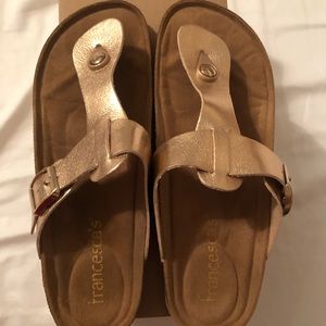 Rose Gold Sandal